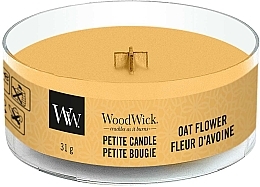 Fragrances, Perfumes, Cosmetics Scented Candle in Glass - WoodWick Petite Oat Flower Candle