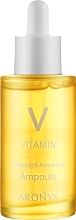 Fragrances, Perfumes, Cosmetics Vitamin C Face Serum - Medi Flower Aronyx Vitamin Ampoule