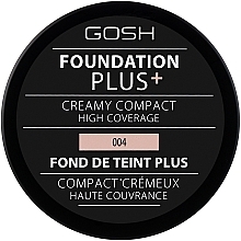 Compact Foundation - Gosh Foundation Plus + Creamy Compact High Coverage — photo N2