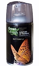 Automatic Air Freshener Refill 'Butterfly' - Green Fresh Automatic Air Freshener Butterfly — photo N1