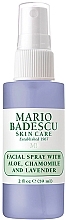 Fragrances, Perfumes, Cosmetics Aloe, Chamomile & Lavender Face Spray - Mario Badescu Facial Spray Aloe, Chamomile And Lavender