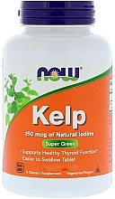 Kelp with Iodine, 150 mcg. - Now Foods Kelp — photo N1