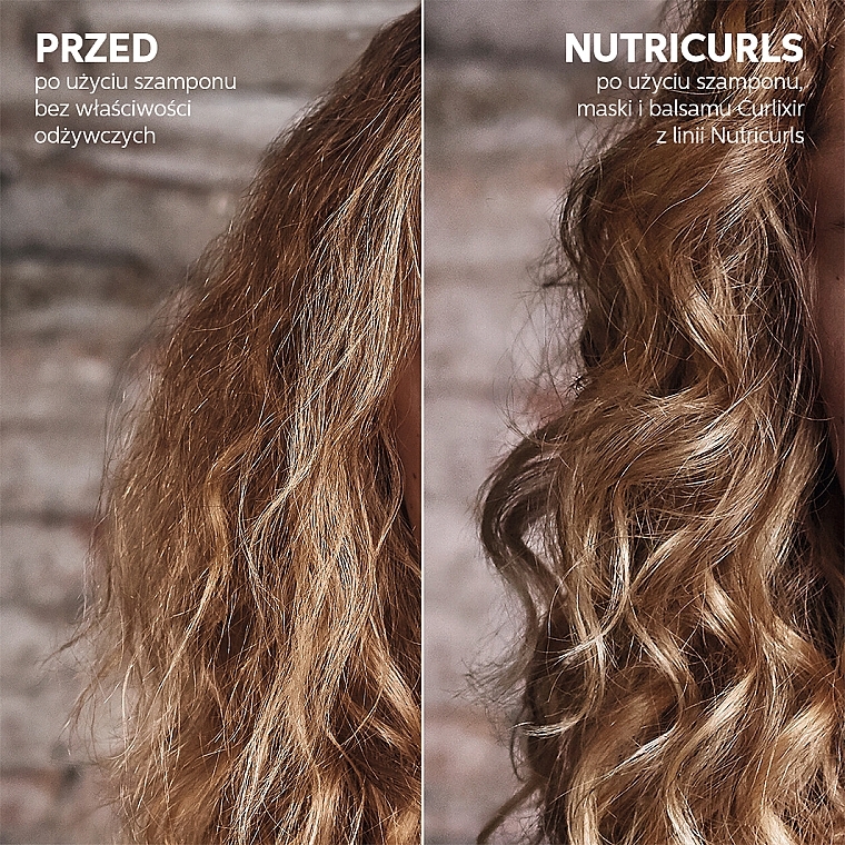 Curly Hair Shampoo - Wella Professionals Nutricurls Curls Shampoo — photo N10