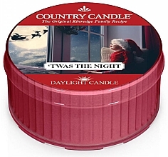 Fragrances, Perfumes, Cosmetics Twas The Night Tea Light - Country Candle Twas the Night Daylight