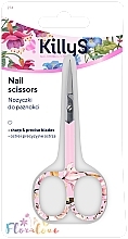 Nail Scissors, 500274 - KillyS Nail Scissors Floralove — photo N9