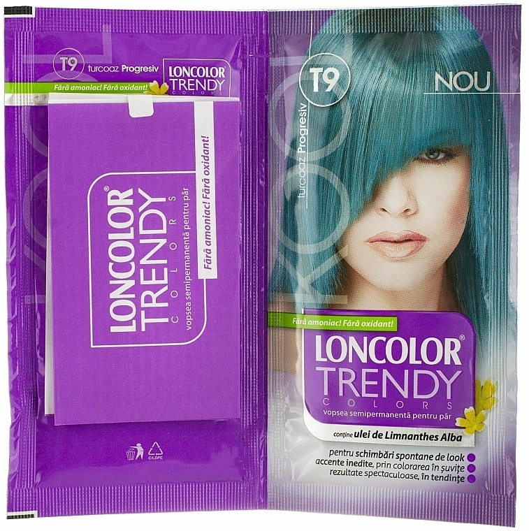 Semi-Permanent Hair Color - Loncolor Trendy Colors — photo N2