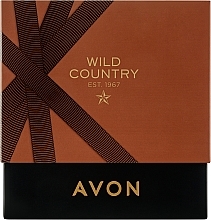 Fragrances, Perfumes, Cosmetics Avon Wild Country - Set (edt/75ml + s/g/250ml + deo/150ml)