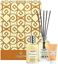 Fragrances, Perfumes, Cosmetics Collistar Wellness Neroli E Elicriso - Set (edt/100ml+b/cr/50ml+diff/100ml)