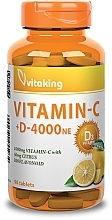 Fragrances, Perfumes, Cosmetics Vitamin C, 1000 mg + D-4000NE  - Vitaking Vitamin C-1000mg + D-4000NE