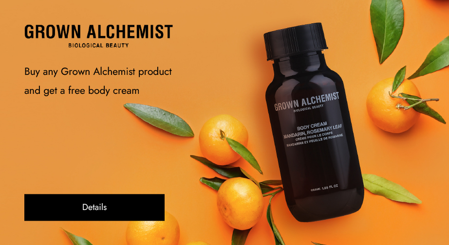 Special Offers from Grown Alchemist