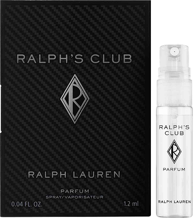 GIFT! Ralph Lauren Ralph's Club Parfum - Parfum (sample) — photo N1