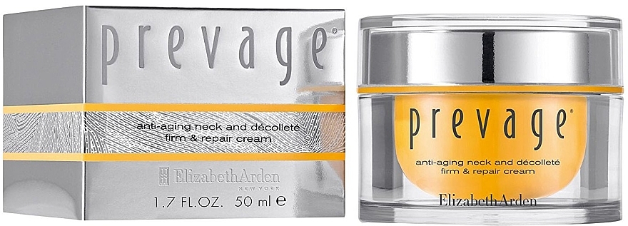 Neck and Decollete Cream - Elizabeth Arden Prevage Neck and Decollette Firm & Repair Cream — photo N1