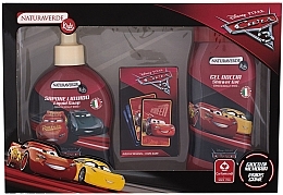 Fragrances, Perfumes, Cosmetics Set - Naturaverde Kids Disney Cars 3 (sh/gel/250ml + l/soap/250ml + cards)