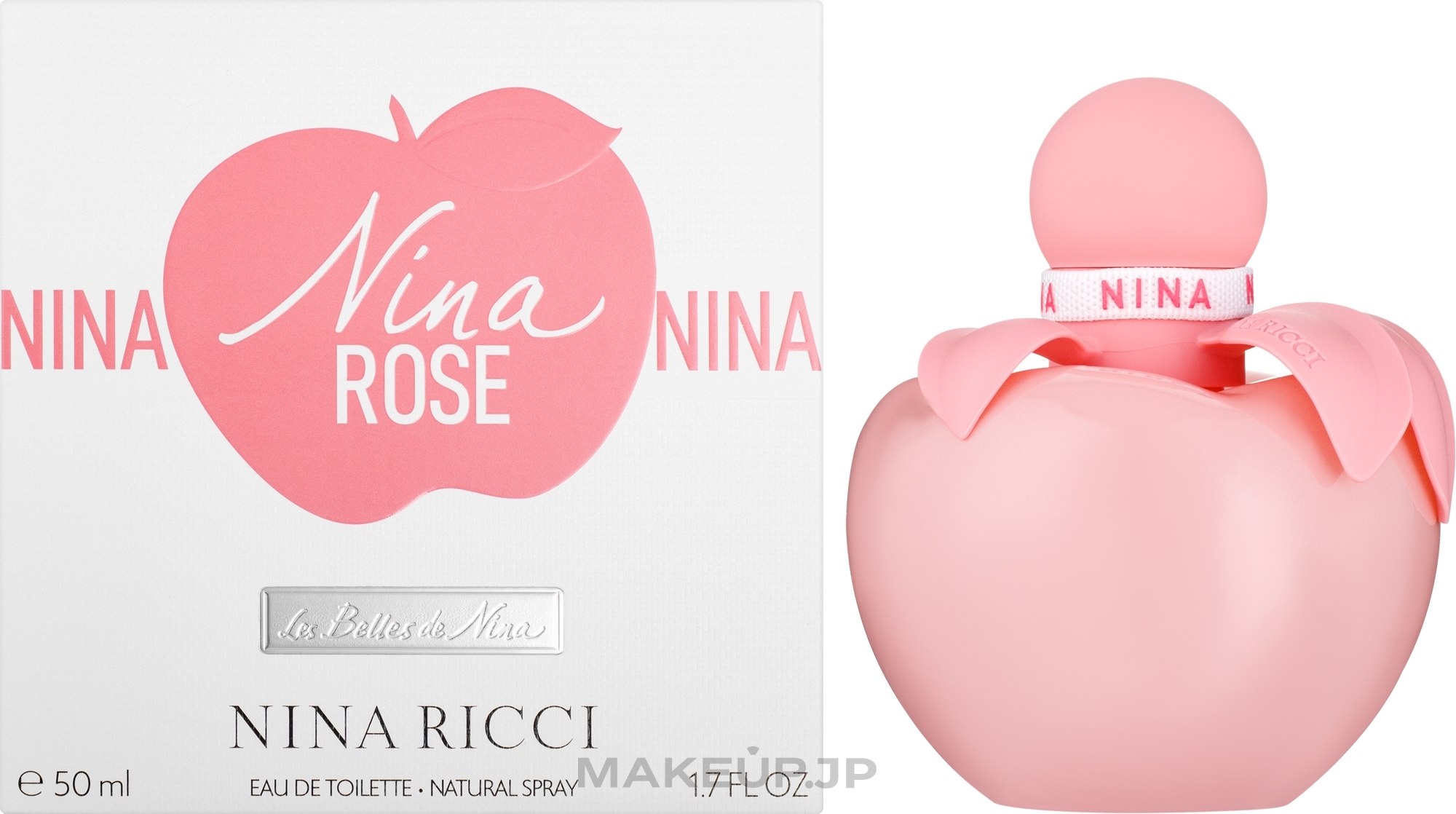 Nina Ricci Nina Rose - Eau de Toilette — photo 50 ml