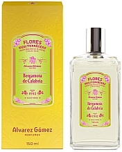 Fragrances, Perfumes, Cosmetics Alvarez Gomez Flores Mediterraneas Bergamota De Calabria - Eau de Toilette