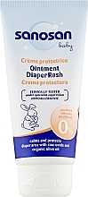 Fragrances, Perfumes, Cosmetics Anti Diaper Rash Kids Cream - Sanosan Baby Ointment Diaper Rash