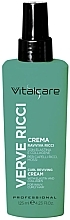 Curl Repair Cream - Vitalcare Professional Verve Ricci Crema — photo N1