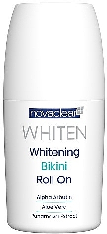 Bikini Area Whitening Roller - Novaclear Whiten Whitening Bikini Roll On — photo N2