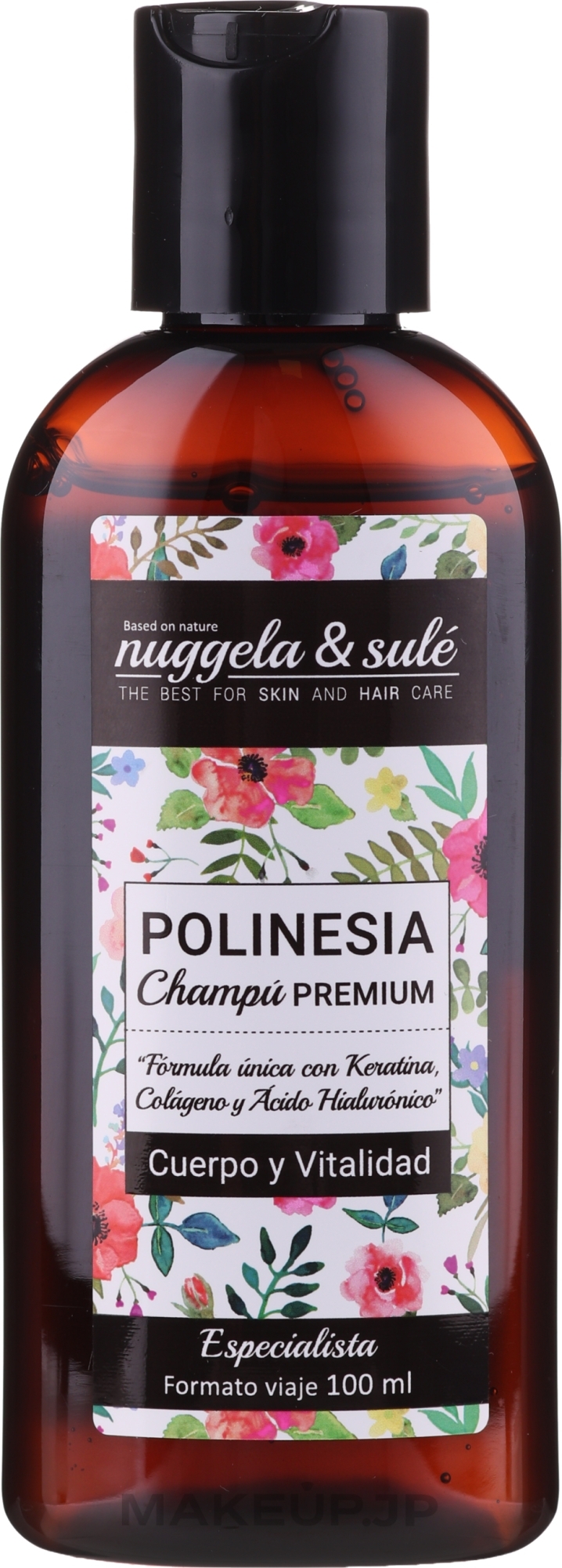 Premium Shampoo - Nuggela & Sulé Polynesia-Keratin Premium Shampoo — photo 100 ml