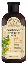Firming & Stimulating 7-Herb Conditioner - Herbal Traditions Strength & Energy Conditioner — photo N1