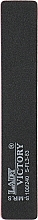 Fragrances, Perfumes, Cosmetics Nail File, S-FL3-83, straight, wide, black, 100/240 - Lady Victory