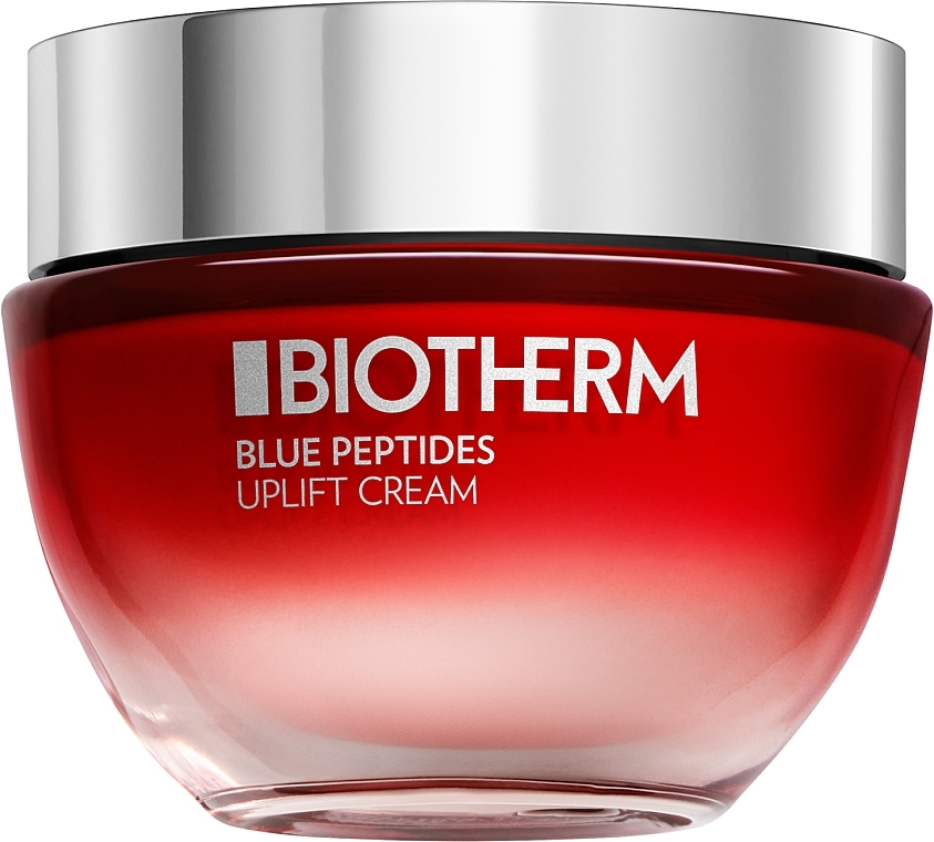 Lifting & Radiance Cream for All Skin Types - Biotherm Blue Peptides Uplift Cream — photo N1
