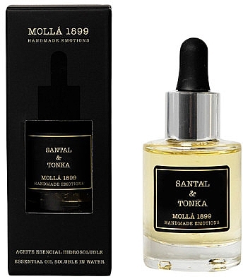 Essential Oil - Cereria Molla Santal & Tonka Essential Oil Soluble In Water — photo N1