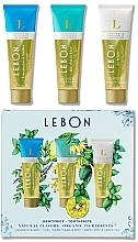 Fragrances, Perfumes, Cosmetics Toothpaste Set - Lebon Blue Mood