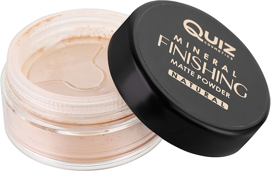 Mineral Powder - Quiz Cosmetics Mineral Finishing Matte Powder — photo N3