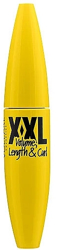 Multifunctional Mascara - Vollare Cosmetics XXL Total Effect Volume, Length, Curl Mascara — photo N1