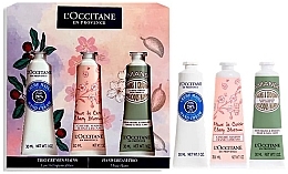 Set - L'occitane Hand Cream Trio (h/cr/3x30ml)	 — photo N1