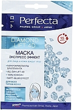 Fragrances, Perfumes, Cosmetics Face Mask - Perfecta Pharma Group Japan Diamond Lift 4D