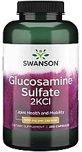 Fragrances, Perfumes, Cosmetics Glucosamine Sulfate Dietary Supplement, 500 mg, 250 Caps - Swanson Glucosamine Sulfate 2KCL