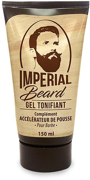 Beard Growth Stimulating Gel - Imperial Beard Growth Accelerator Invigorating Gel — photo N1
