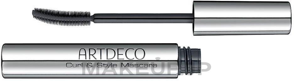 Mascara - Artdeco Curl & Style Mascara — photo Black