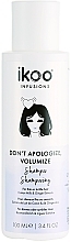 Fragrances, Perfumes, Cosmetics Volume Shampoo - Ikoo Infusions Don’t Apologize, Volumize Shampoo