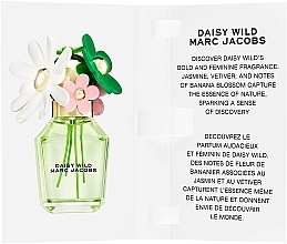 GIFT! Marc Jacobs Daisy Wild - Eau de Parfum (sample) — photo N2