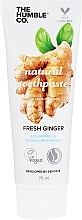 Fragrances, Perfumes, Cosmetics Natural Toothpaste "Antiseptic with Ginger" - The Humble Co. Natural Toothpaste Fresh Ginger