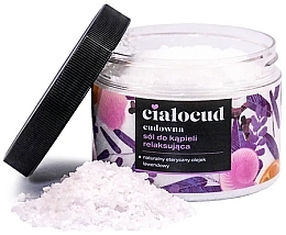 Lavender Oil Relaxing Bath Salt - Flagolie Bath Salt With Lavender Oil — photo N1