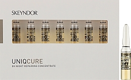 Fragrances, Perfumes, Cosmetics Night Repairing Concentrate #7 - Skeyndor Uniqcure 8H Night Repairing Concentrate