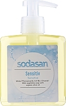 Liquid Soap "Sensitive" - Sodasan Liquid Sensitive Soap — photo N1