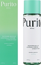 Centella Face Toner for Hypersensitive Skin - Purito Centella Unscented Toner — photo N4