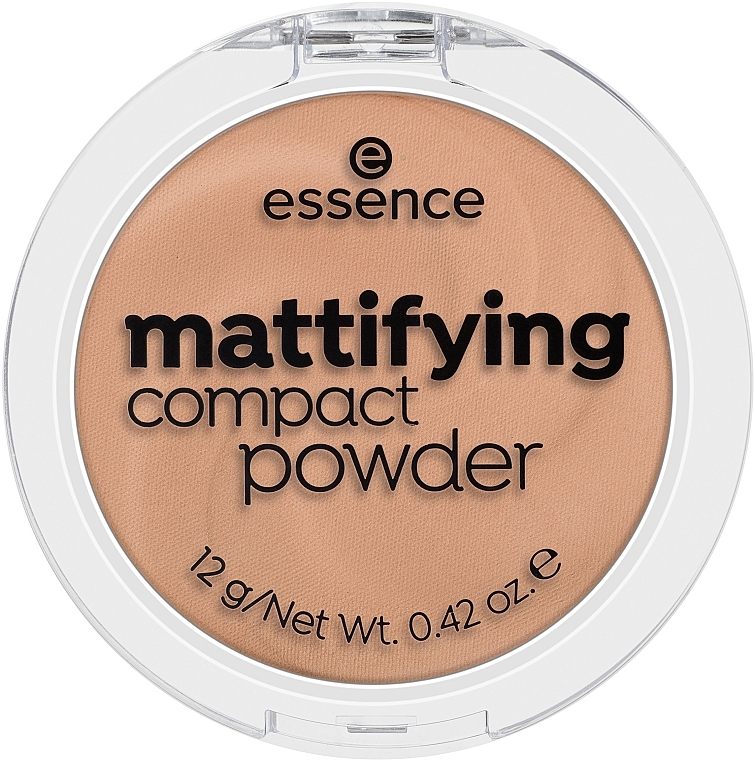 Mattifying Face Powder - Essence Mattifying Compact Powder — photo N2