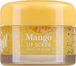 Mango Lip Scrub - Barry M Lip Scrub Peeling Mango — photo N1