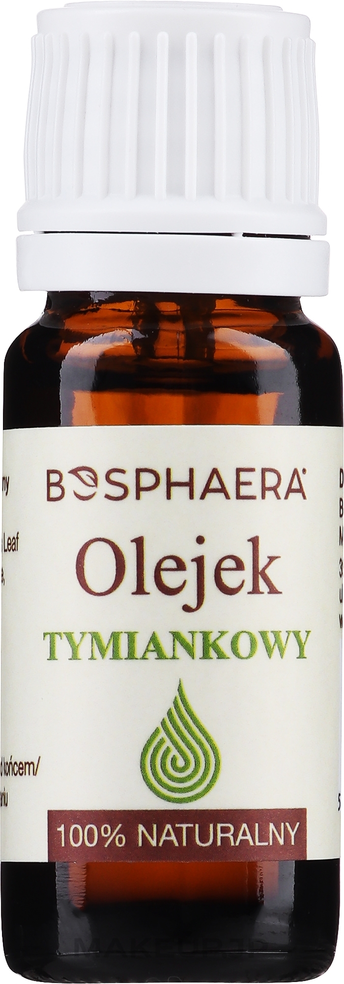 Thyme Essential Oil - Bosphaera Oil — photo 10 ml