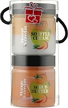 Fragrances, Perfumes, Cosmetics Body Care Kit - Liora Mango & Cream (body/cr/150ml + body/scrub/150ml)