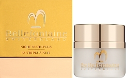 Dry Skin Rejuvenating Night Cream - Bellefontaine Night Nutri-Plus — photo N2