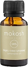 Fragrances, Perfumes, Cosmetics Lemongrass Oil - Mokosh Cosmetics Lemongrass Oil