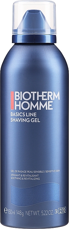 Shaving Gel - Biotherm Homme Gel Shaver — photo N1