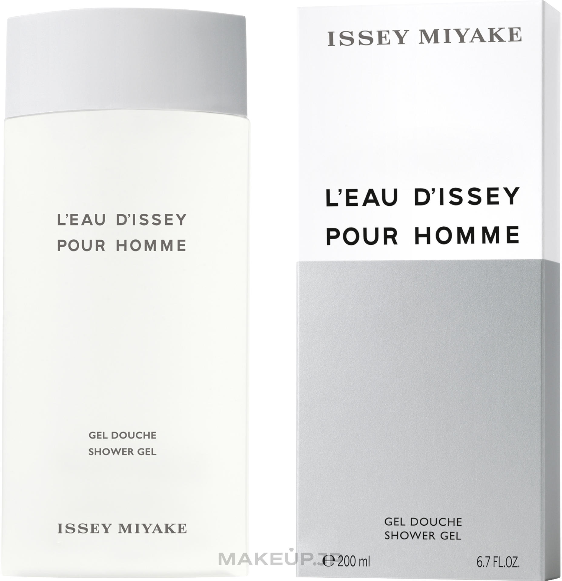 Issey Miyake Leau Dissey pour homme - Shower Gel — photo 200 ml